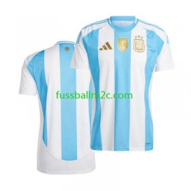 Copa America Fußballtrikots Argentinien Heim Trikotsatz 2024